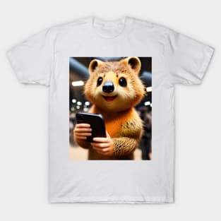 Quokka Selfie 04 T-Shirt